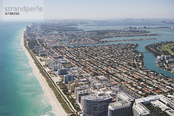 Vereinigte Staaten von Amerika  USA  Stadtansicht  Stadtansichten  Himmel  Florida  Miami