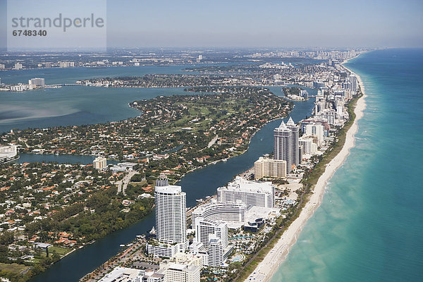 Vereinigte Staaten von Amerika  USA  Stadtansicht  Stadtansichten  Himmel  Florida  Miami