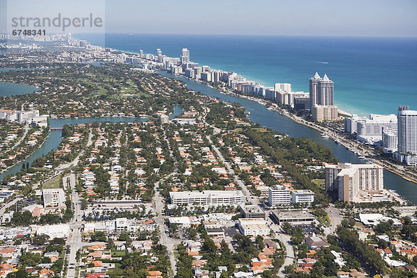 Vereinigte Staaten von Amerika  USA  Stadtansicht  Stadtansichten  Himmel  Florida  Miami