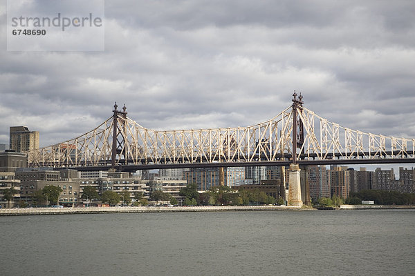 Vereinigte Staaten von Amerika  USA  New York City  New York State  Queensboro Bridge
