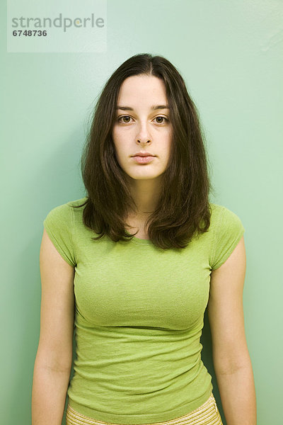 Portrait junger Frau