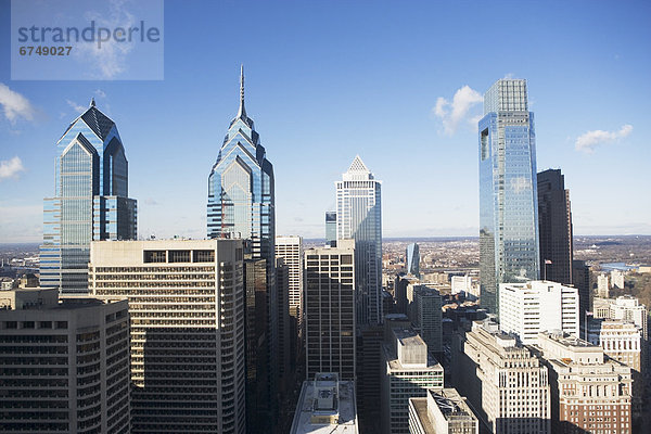 Vereinigte Staaten von Amerika  USA  Hochhaus  Pennsylvania  Philadelphia