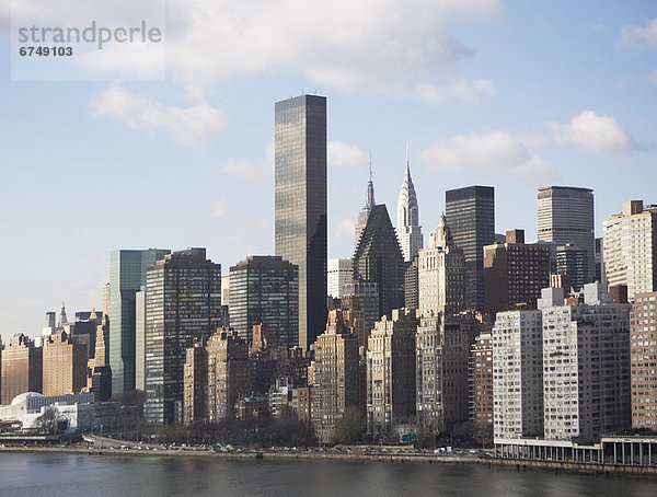 Vereinigte Staaten von Amerika  USA  Stadtansicht  Stadtansichten  New York City  New York State