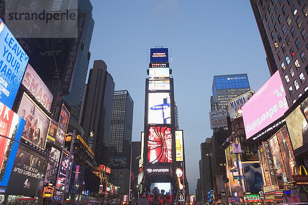 Vereinigte Staaten von Amerika  USA  New York City  New York State  Times Square