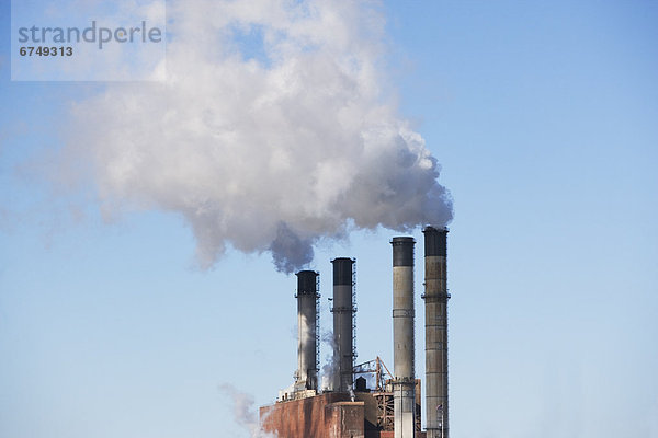 factory chimneys