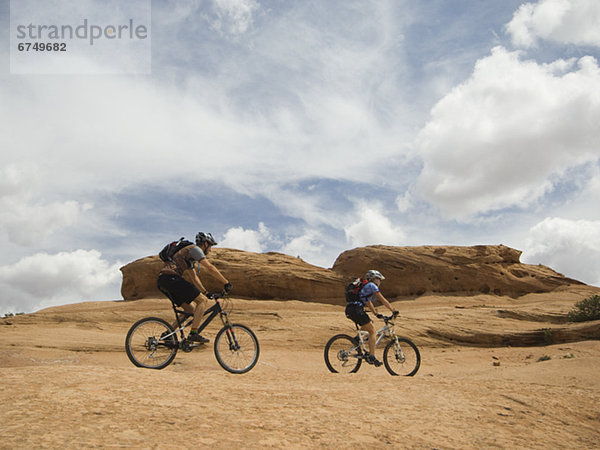 Wüste Fahrrad Rad Riding Mountain National Park
