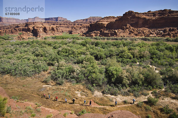 Vereinigte Staaten von Amerika  USA  Canyonlands Nationalpark  Moab  Utah