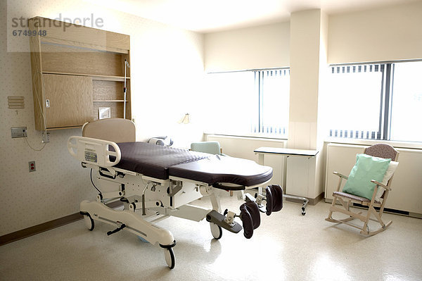 Empty Krankenzimmer