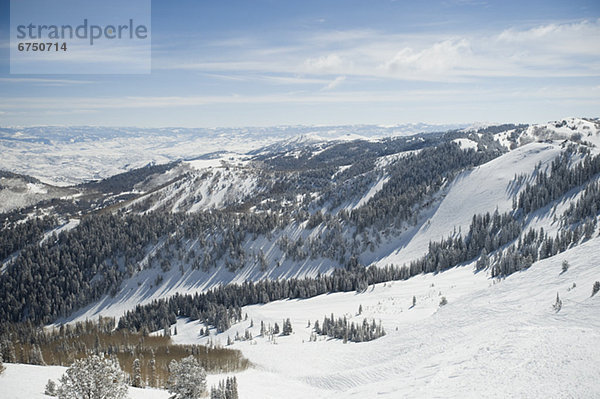 Vereinigte Staaten von Amerika  USA  Wasatch Range  Utah