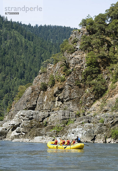 Wildwasser  Rafting