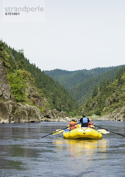 Wildwasser  Rafting