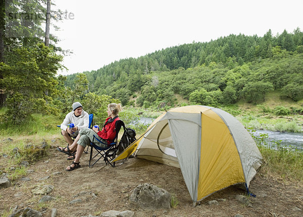 Entspannung  Campingplatz