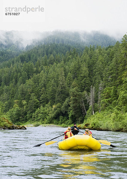 Wildwasser  Rafting