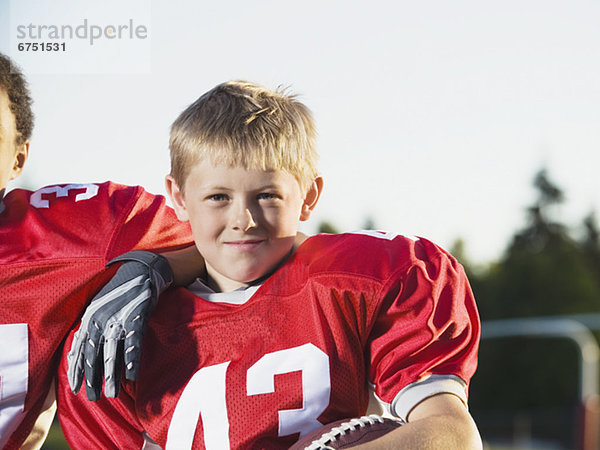 Pose  Spiel  Feld  Football