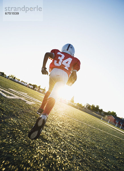 rennen Spiel Feld Football