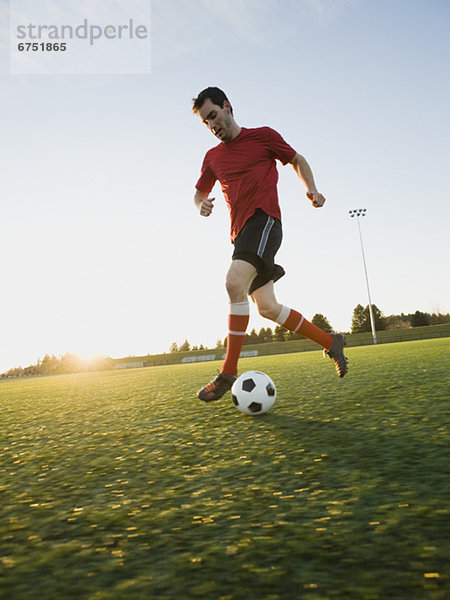 Spiel  Fußball  Ball Spielzeug  dribbeln