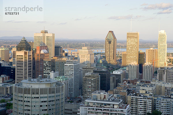 Skyline  Montreal  Quebec