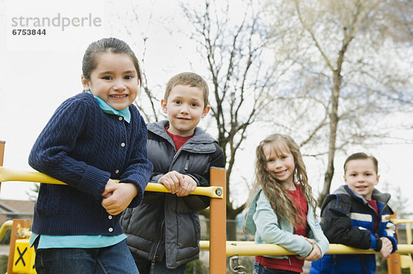 Spielplatz  Schule  Student  spielen