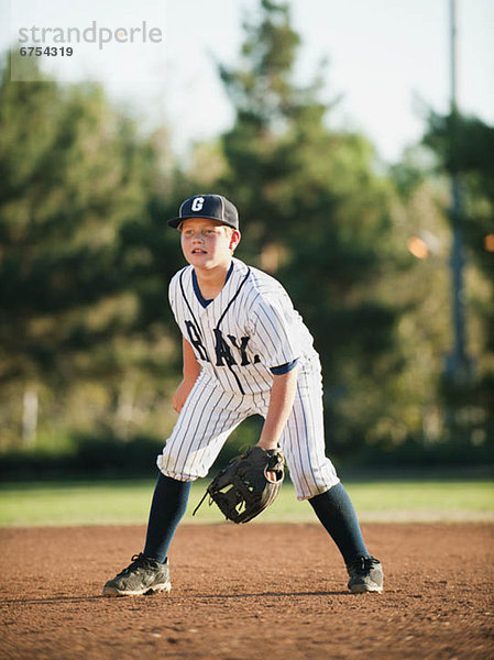 Junge - Person  Baseball  10-11 Jahre  10 bis 11 Jahre  spielen
