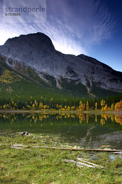 Wedge Pond  Kananaskis Alberta.