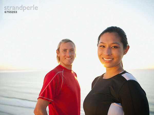 Portrait  Meer  Jogger