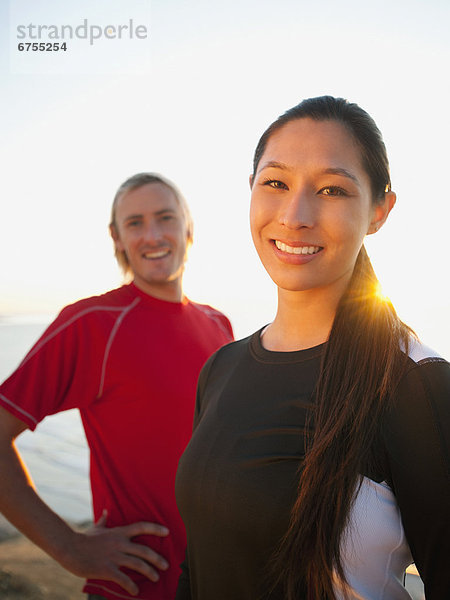 Portrait  Meer  Jogger