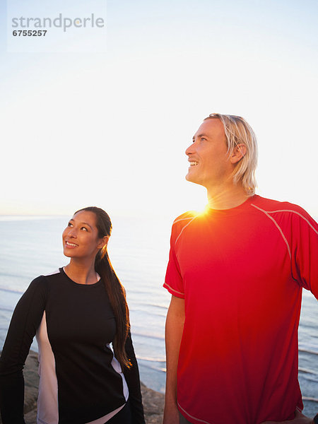 Portrait  Meer  Jogger