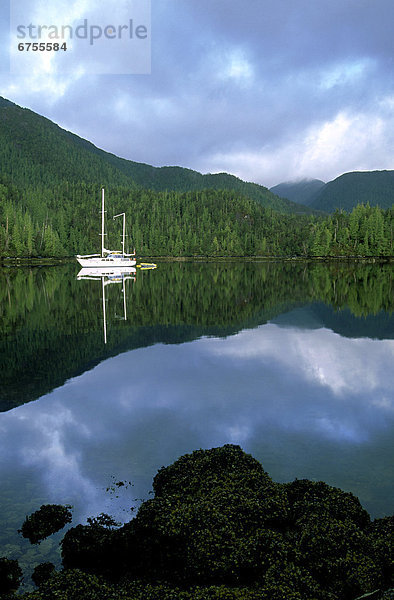 Boot  Anker  Equinox  Gewölbe  British Columbia  Kanada