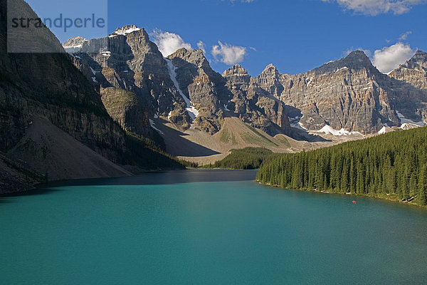 Valley of the Ten Peaks  Banff Nationalpark  Moraine Lake  Alberta