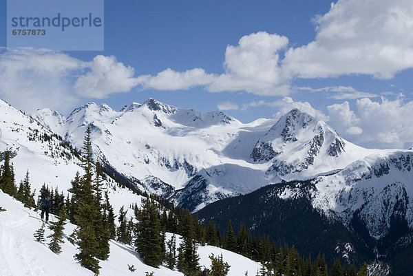 Ansicht  Berg  British Columbia  Garibaldi Provincial Park