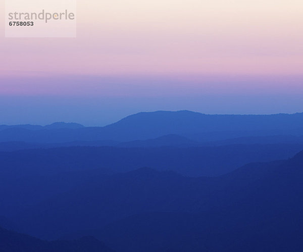 Berg  Sonnenuntergang  über  Ansicht