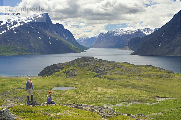 wandern  Labrador  Neufundland  Torngat Mountains National Park