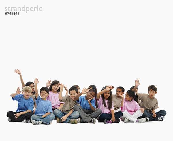 Gruppe von Kindern - Kindergarten  fully_released