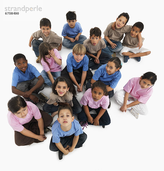 Gruppe von Kindern - Kindergarten  fully_released