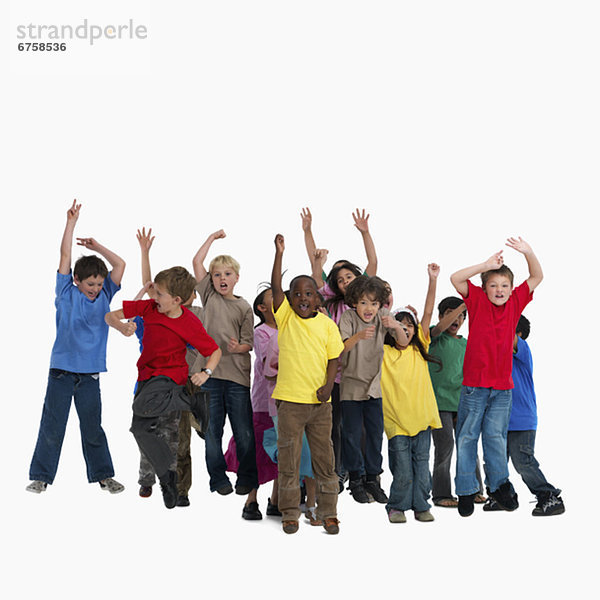 Gruppe von Kindern - Kindergarten  fully_released