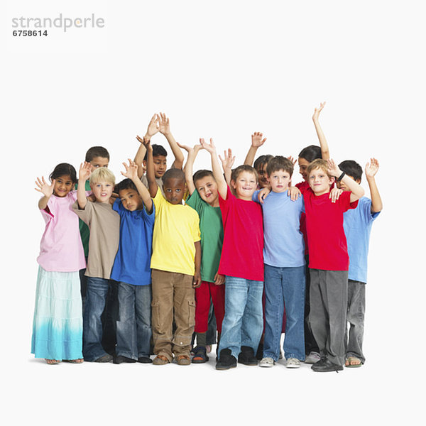 Gruppe von Kindern - Kindergarten  fully_released