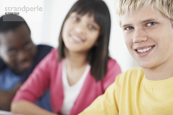 Studenten im Klassenzimmer