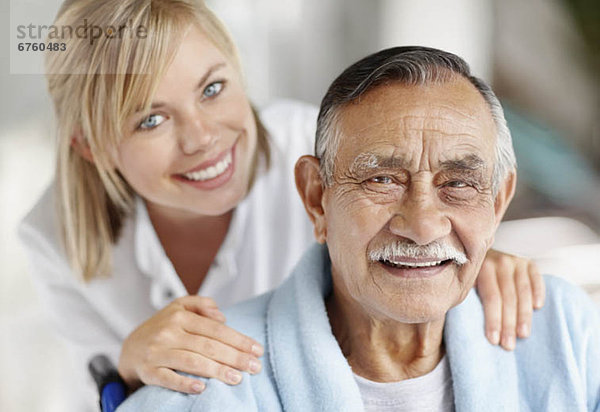 Patientin  Senior  Senioren  Zuneigung