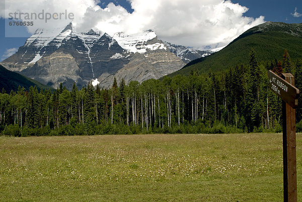 Rocky Mountains  British Columbia  kanadisch