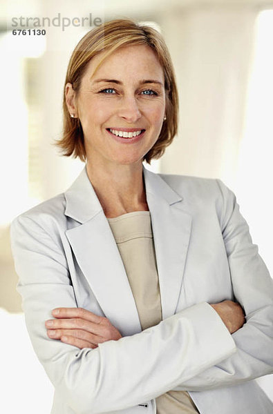Portrait  Frau  reifer Erwachsene  reife Erwachsene  Business