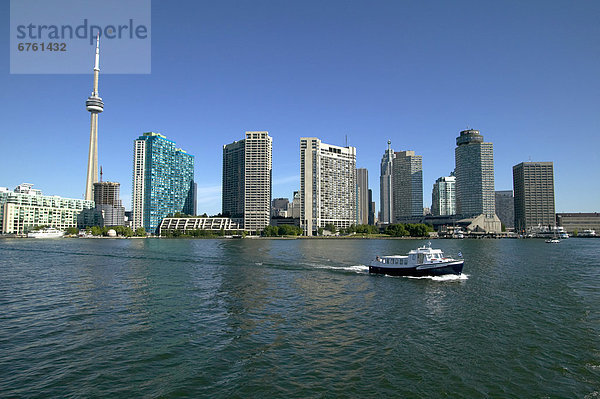 Skyline der Stadt  Toronto (Ontario)