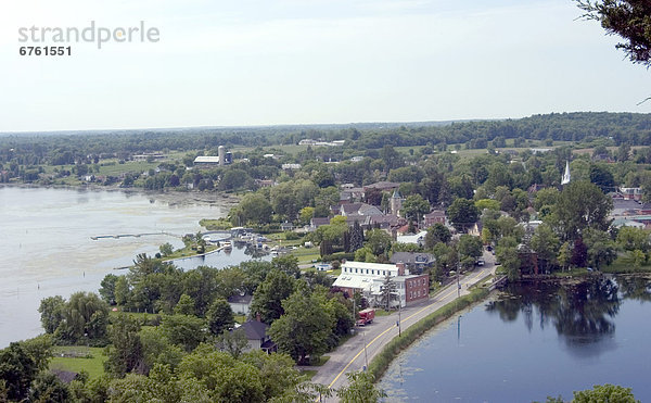 Felsbrocken  aufspüren  Stadt  Ansicht  Ontario  Westport