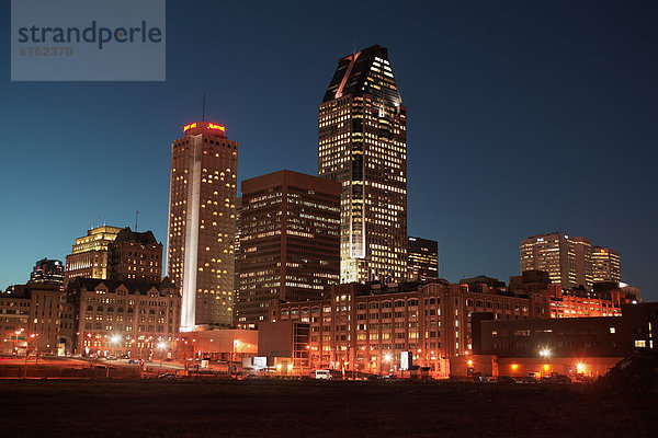 Skyline  Montreal  Quebec