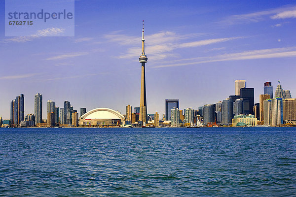 Skyline  Skylines  Insel  Ansicht  Ontario  Toronto