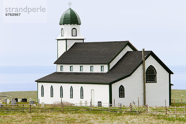 Kirche  Ansicht  Neufundland  Lawrence