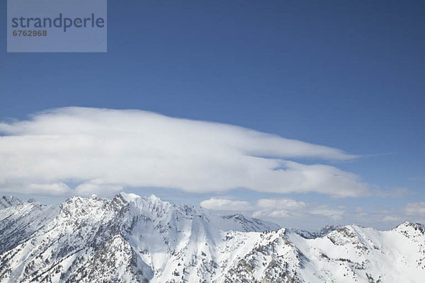 Berg  bedecken  Schnee