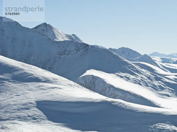 Berg  bedecken  Schnee