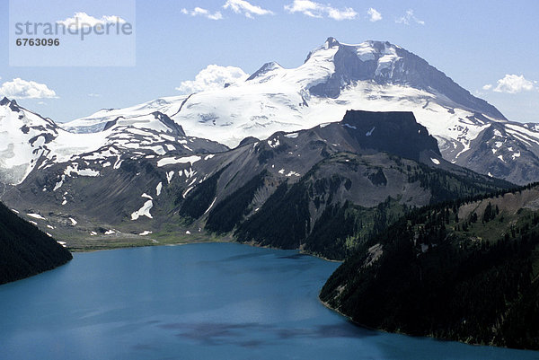 Berg  Sommer  See  Tisch  British Columbia  Garibaldi  Garibaldi Provincial Park