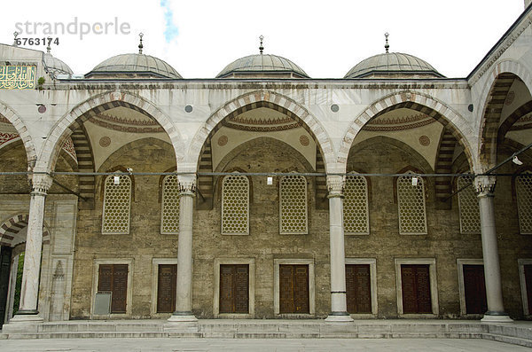 Türkei  Istanbul  Suleymaniye Moschee