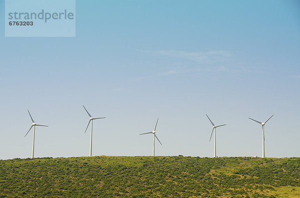 Türkei Windpark